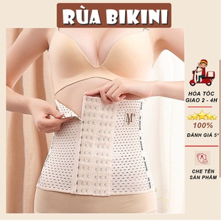 Đai nịt bụng chống cuộn thông hơi, ghen nịt bụng giúp eo thon gọn giảm mỡ bụng chữ m+