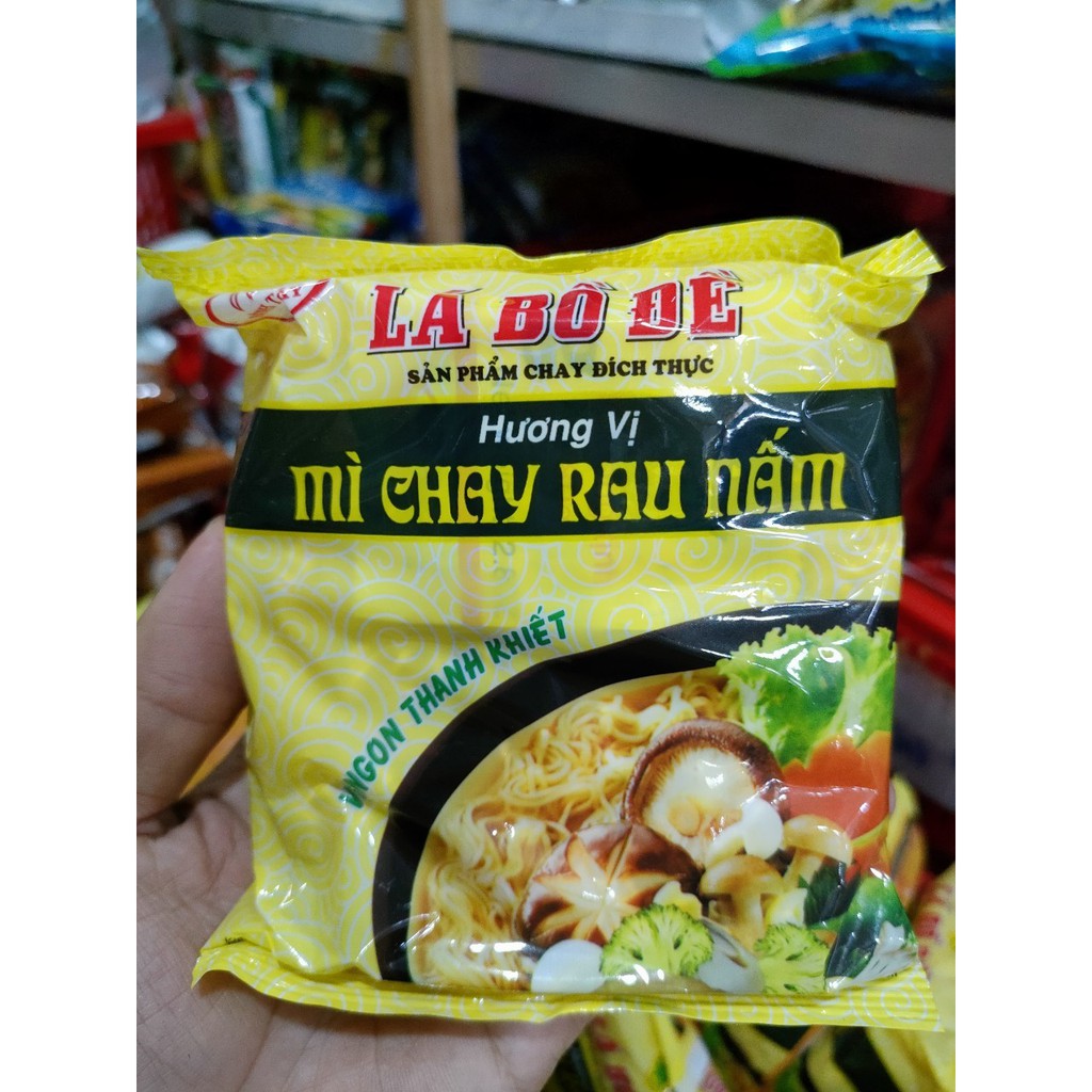 Mì Chay Rau Nấm | BigBuy360 - bigbuy360.vn