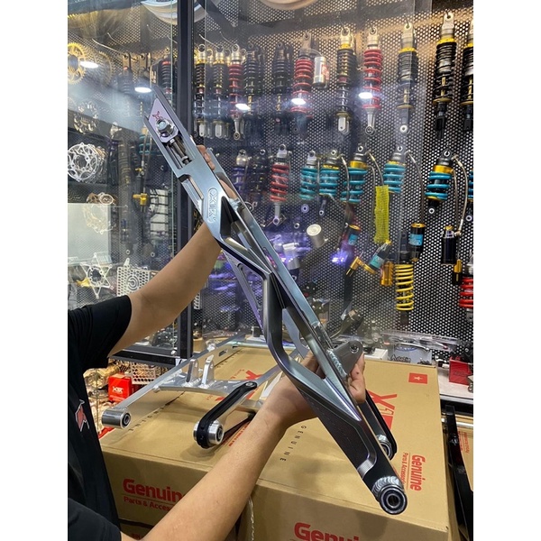 Gắp CNC X1R V2 dành cho Exciter 150-155