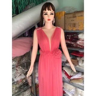 Váy voan chụp hình studio
