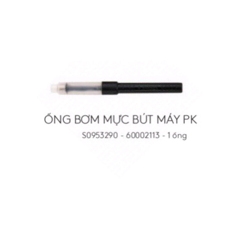 Ống bơm mực bút máy PK túi 1 - S0953290 ( 1 ống / túi ) hàng có kiểm tra chất lượng và an toàn