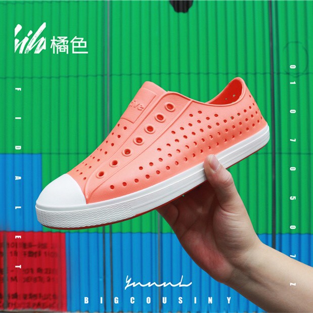 Giày nam và nữ WNC NATlVE cơ bản cực đẹp , chất liệu nhẹ đi êm chân, chống nước | BigBuy360 - bigbuy360.vn