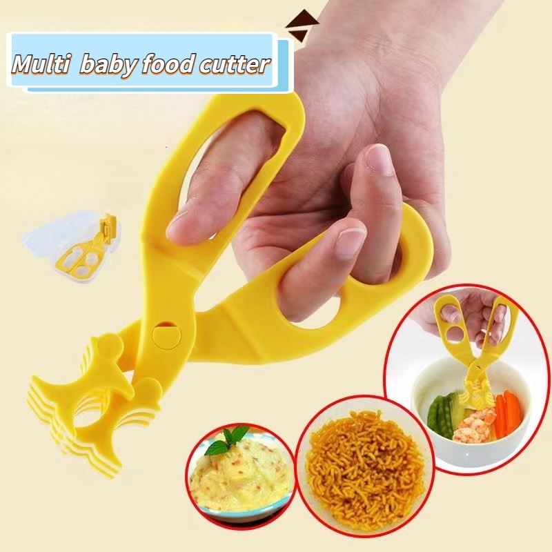 Dụng Cụ Nghiền Thức Ăn Cho Bé An Toàn Tiện Dụng