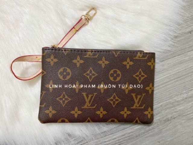 Ví nhỏ mix cùng 1 bộ với túi neverfull (ảnh thật)