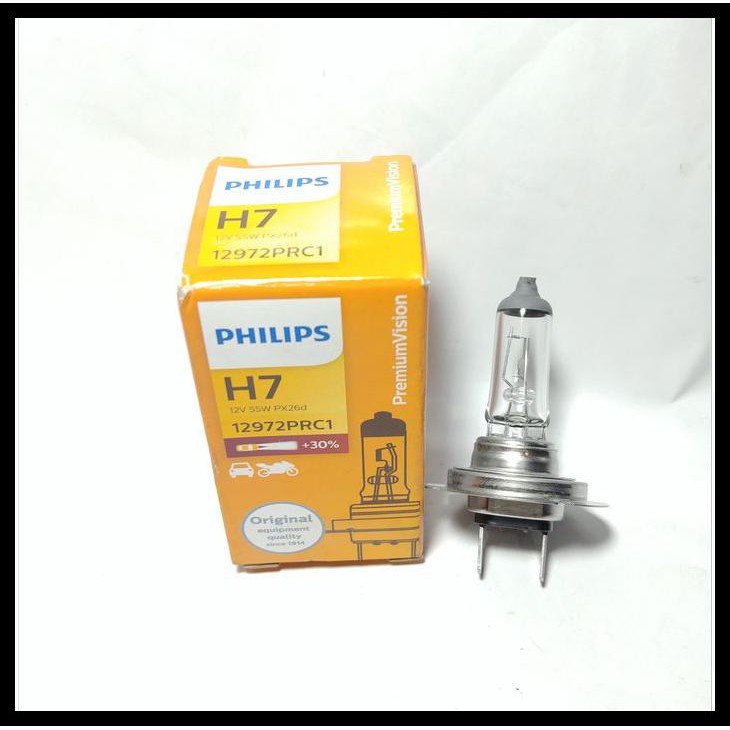 Bóng Đèn Philips H7 12v 55w Ex-259 Chất Lượng Cao