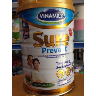 SỮA BỘT VINAMILK SURE PREVENT - 900G
