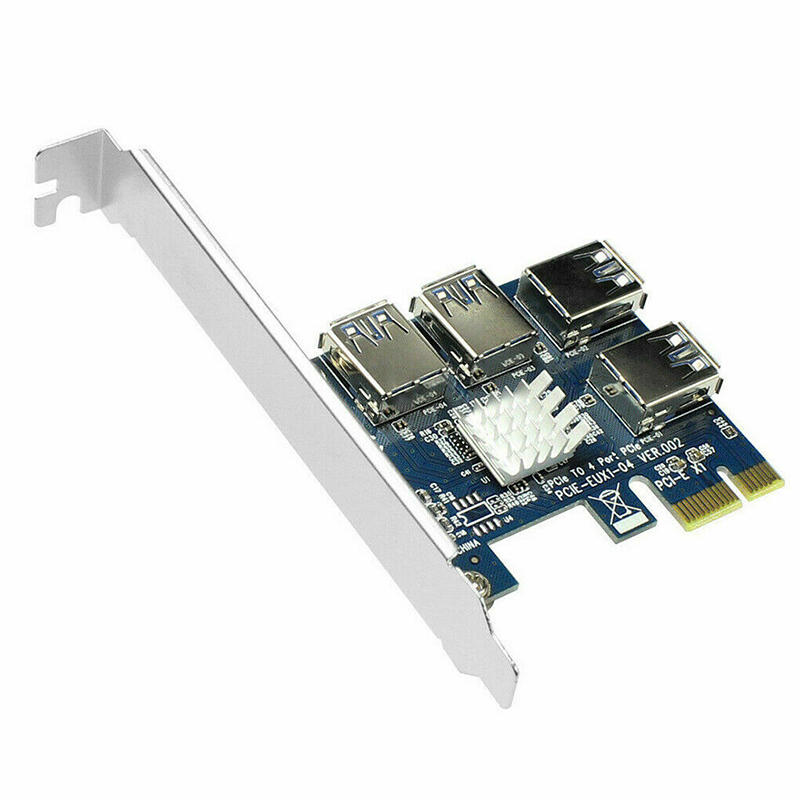 Bảng Mạch Chuyển Đổi Pci-E Sang Usb 3.0 4 Cổng Pci-E X1 | BigBuy360 - bigbuy360.vn
