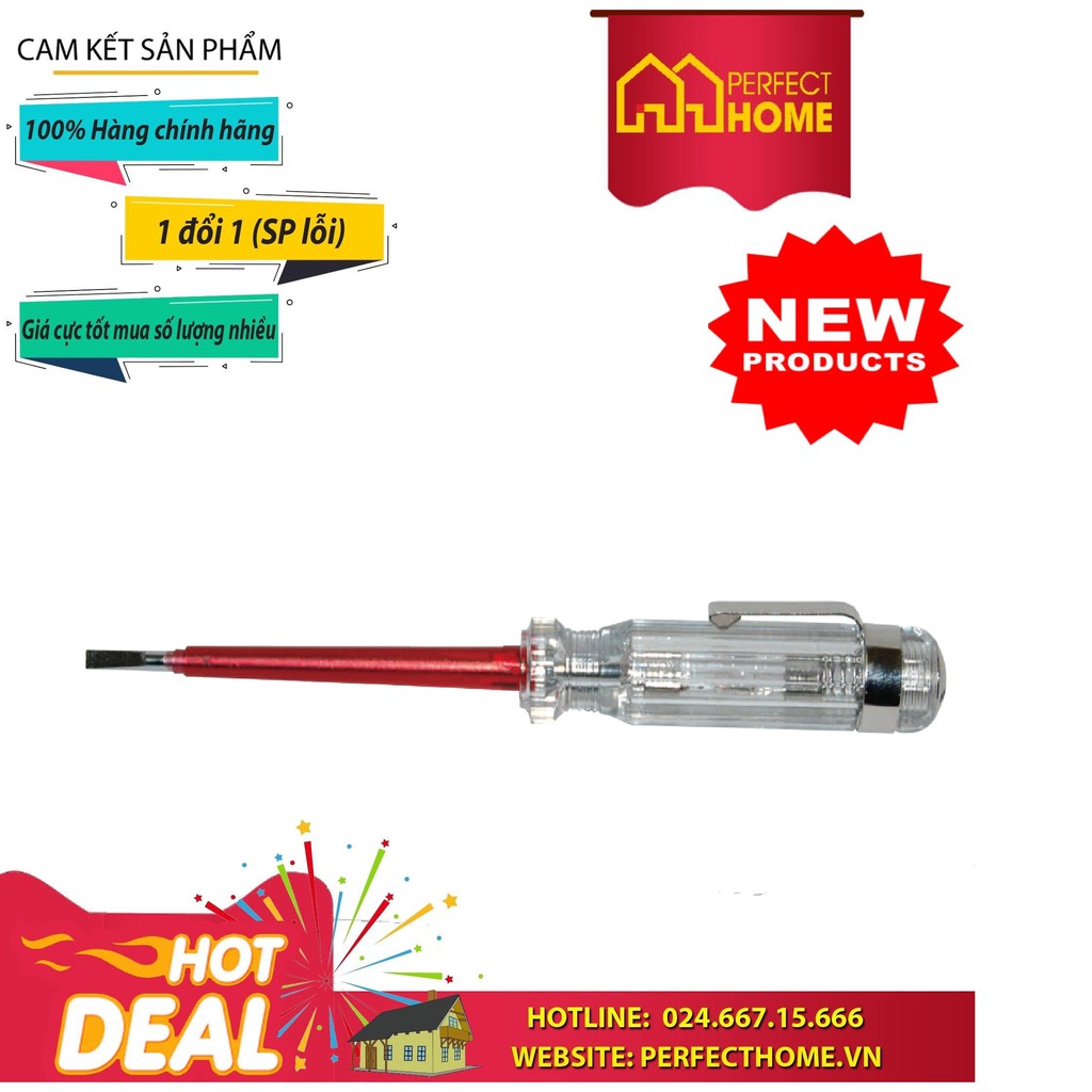 ⚡️Sale sốc⚡️ { Hàng chính_hãng}{Hàng_Chính hãng} Bút thử điện Fujiya FKD-01 145mm, Taiwan