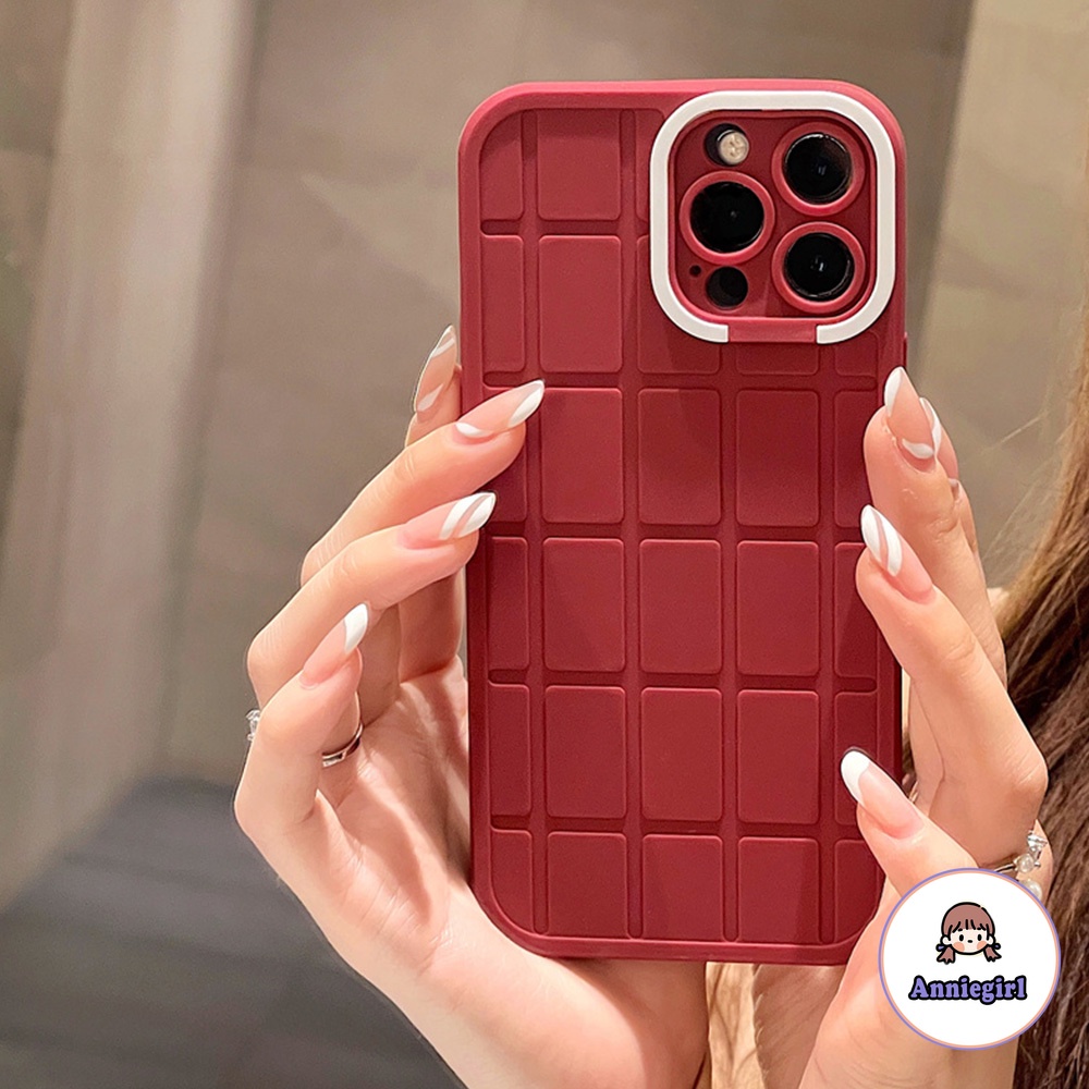 Ốp Điện Thoại Hybrid Mỏng Trơn Chống Sốc Có Giá Đỡ Cho IPhone 14 13 12 11 Pro Max 8 7 Plus X XS XR