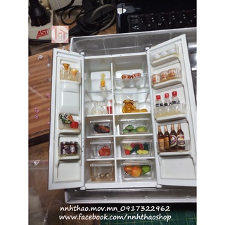 Miniature trang trí mô hình_Bộ nhà bếp (1:12)