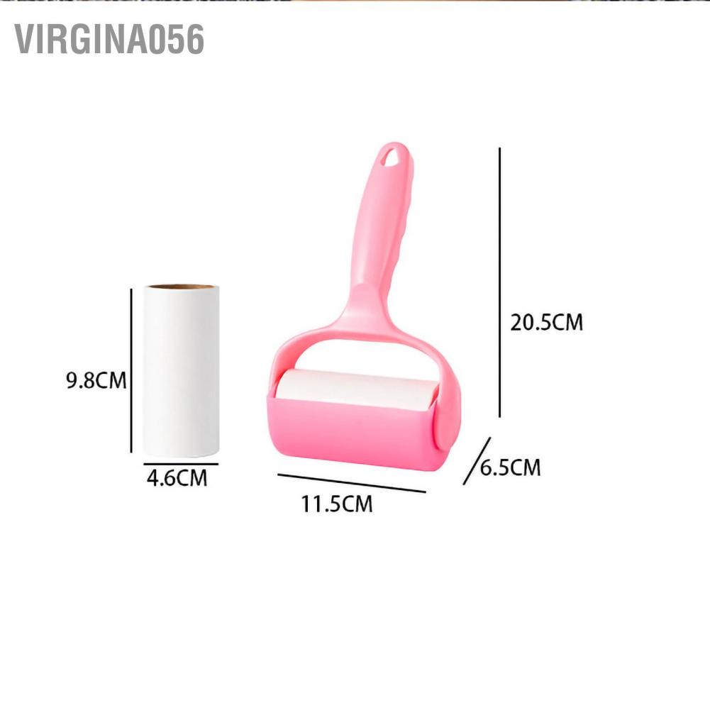Lint Roller Con lăn tẩy lông đa chức năng ABS Virgina056