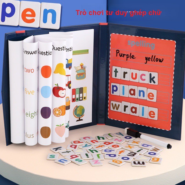 Bộ Spelling Game- Học Ghép Vần Tiếng Anh