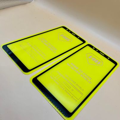 Kính cường lực Samsung Galaxy A7-2017 , A7-2018 full màn hình 9d-phụ kiện online shop