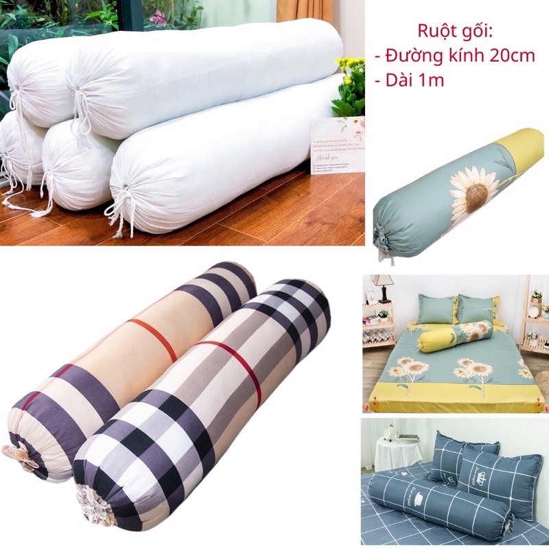 vỏ gối ôm vải mềm mịn