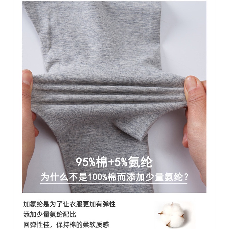 Quần Legging Cotton Màu Sắc Xinh Xắn Cho Bé Gái 100-160cm
