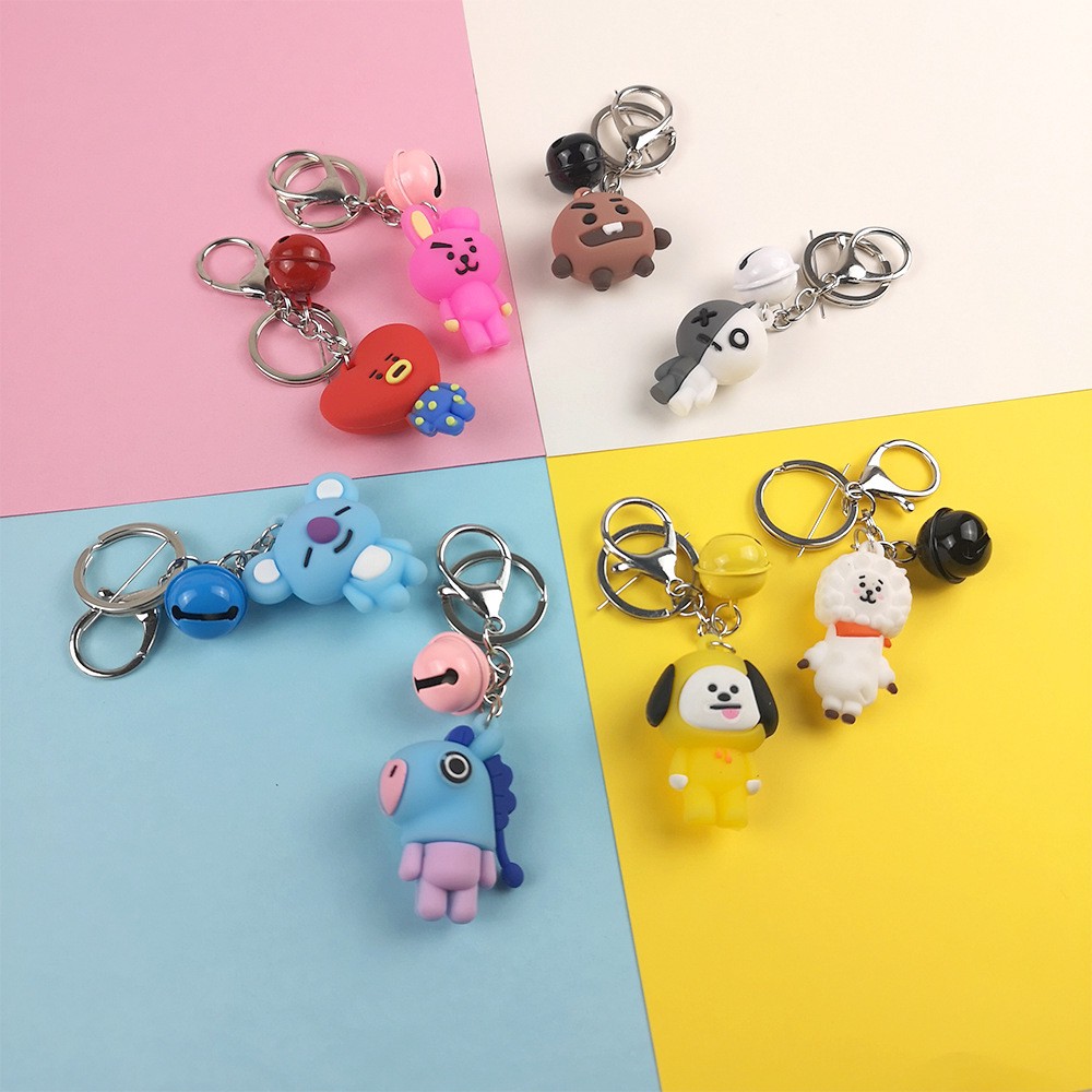 Móc khóa BTS bt21 TATA dễ thương