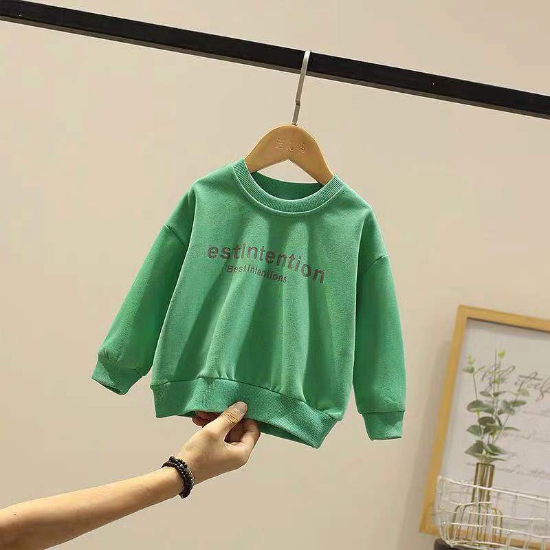 Áo Thun Cotton Chui Đầu Thời Trang Xuân Thu Hàn Quốc 2020 Mới Cho Bé