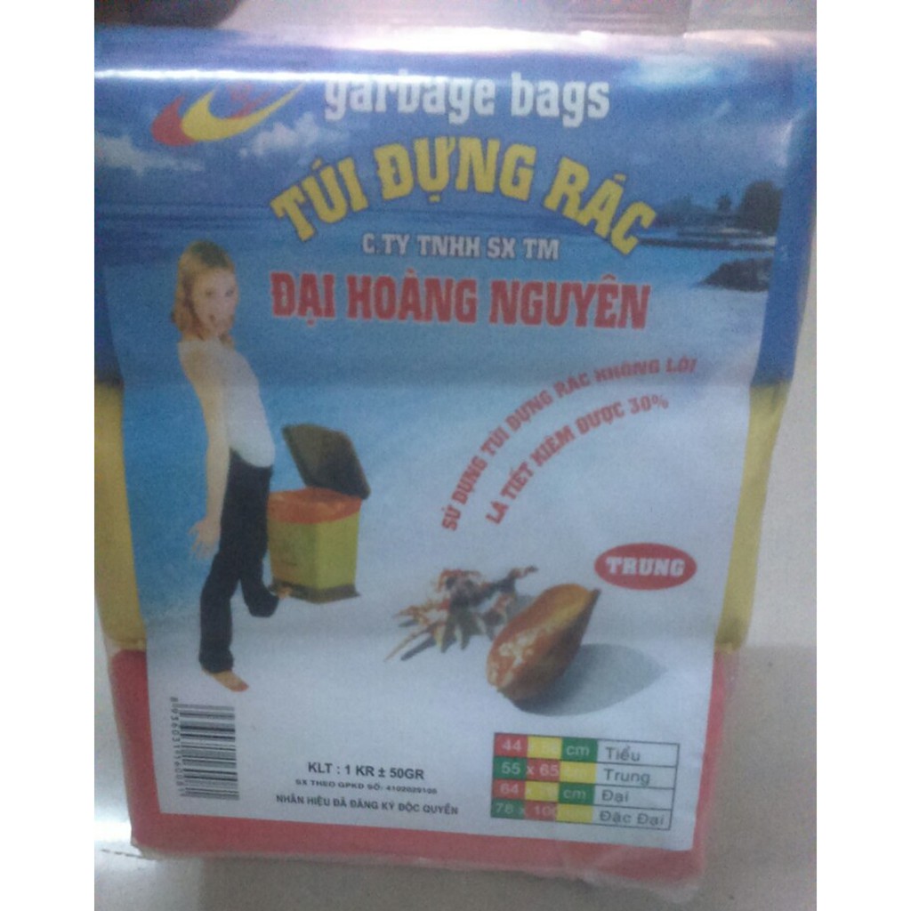 3 Cuộn Túi Đựng Rác