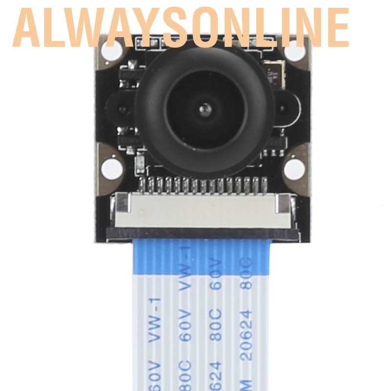 Camera nhìn ban đêm 130 độ RASPBERRY PI MODULE 1080P PCB 5MP 1 / 4IN CCD 4B 3B + 2B