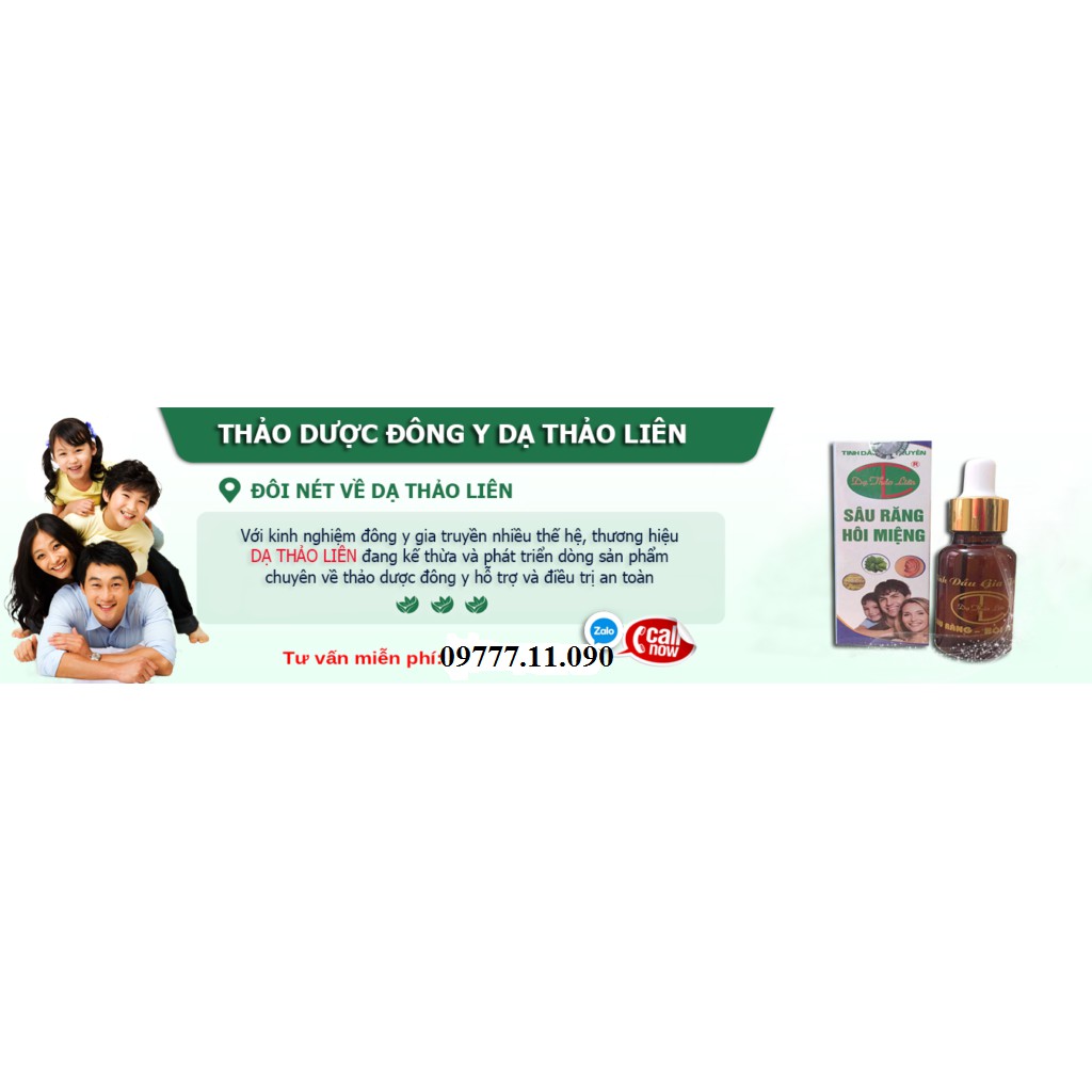 Sâu răng 5ml