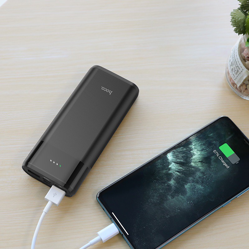 Pin sạc dự phòng 10000mAh hỗ trợ sạc nhanh QC3.0+PD Hoco J61 - Bảo hành 12 tháng Giá rẻ nhất shopee