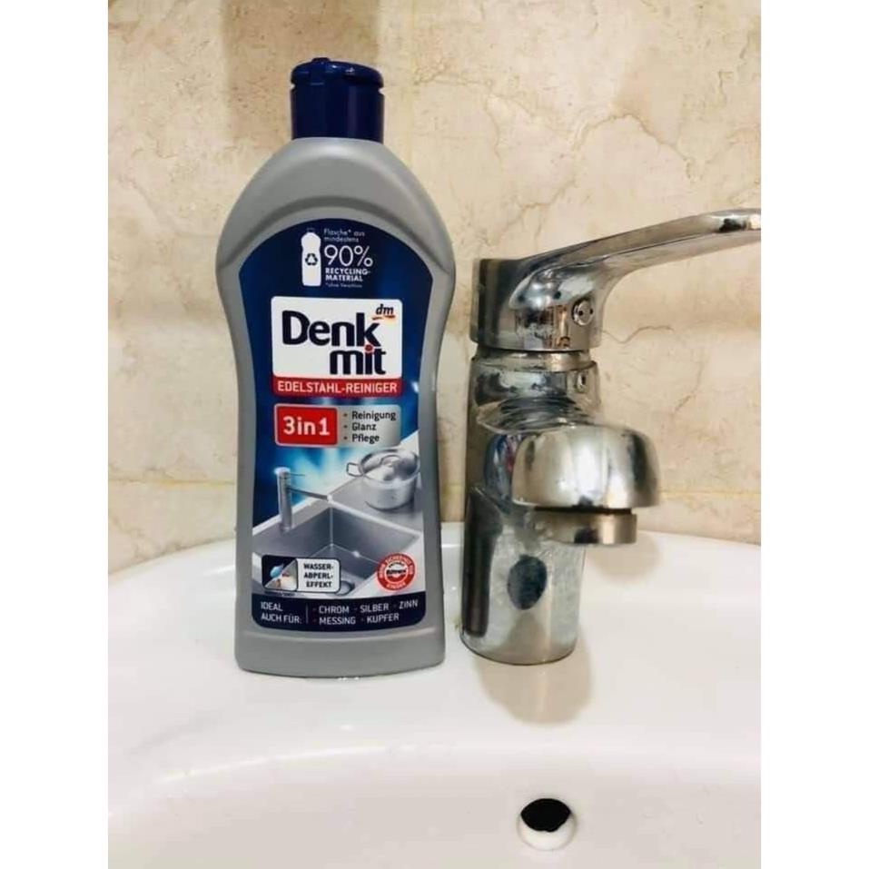 Chai Tẩy Rửa Inox Denkmit Edelstahlreiniger – 300ML
