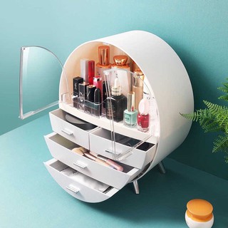 [ HÀNG HOT ] Kệ đựng mỹ phẩm tròn cao cấp - LOẠI 1 NGĂN, 3 NGĂN - BẢO HÀNH 1 ĐỔI 1