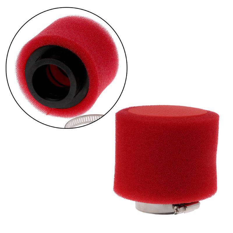 Bộ Lọc Làm Sạch Hai Lớp Bằng Bọt Biển Cổ Thẳng Kích Thước 35 38 40 42 45 48mm Dành