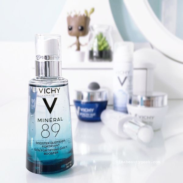 Tinh chất Vichy Mineral 89 Phục Hồi, Bảo vệ & Tái Tạo Da 50ml