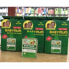 Dầu Tràm Baby Mum