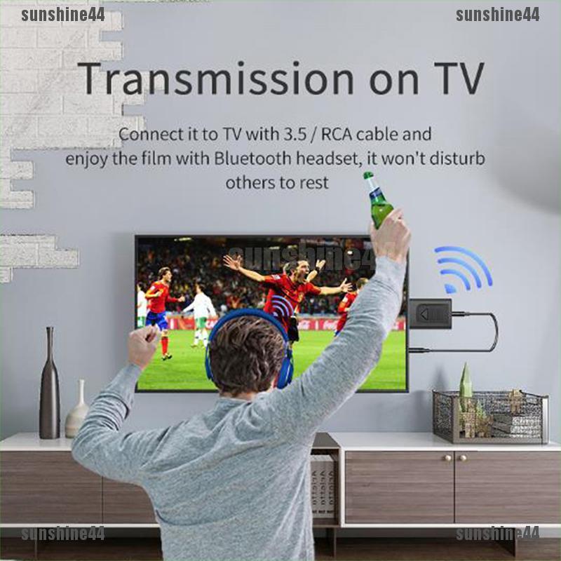 Usb Chuyển Đổi Âm Thanh 4 Trong 1 Bluetooth 5.0 Cho Loa Tv Pc Xe Hơi