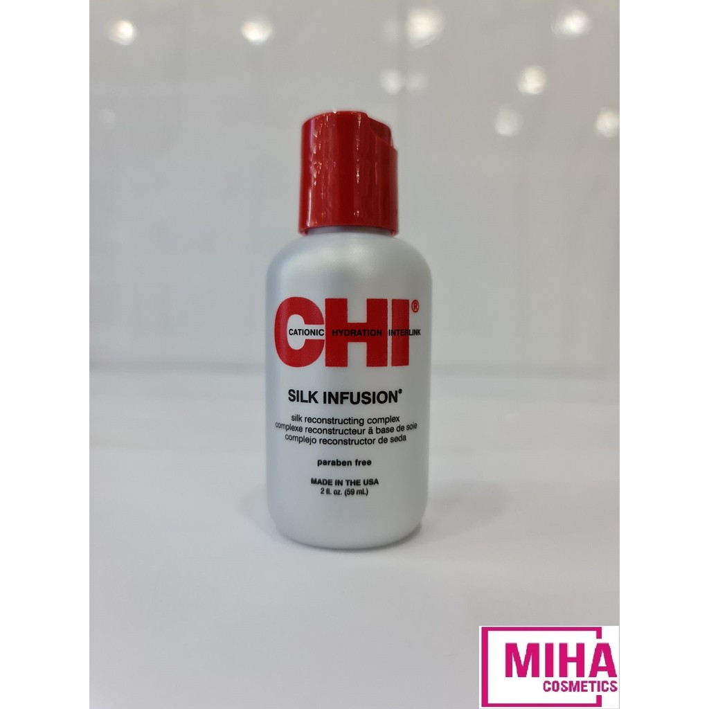 Tinh Dầu Dưỡng Tóc CHI Silk Infusion 59ml USA