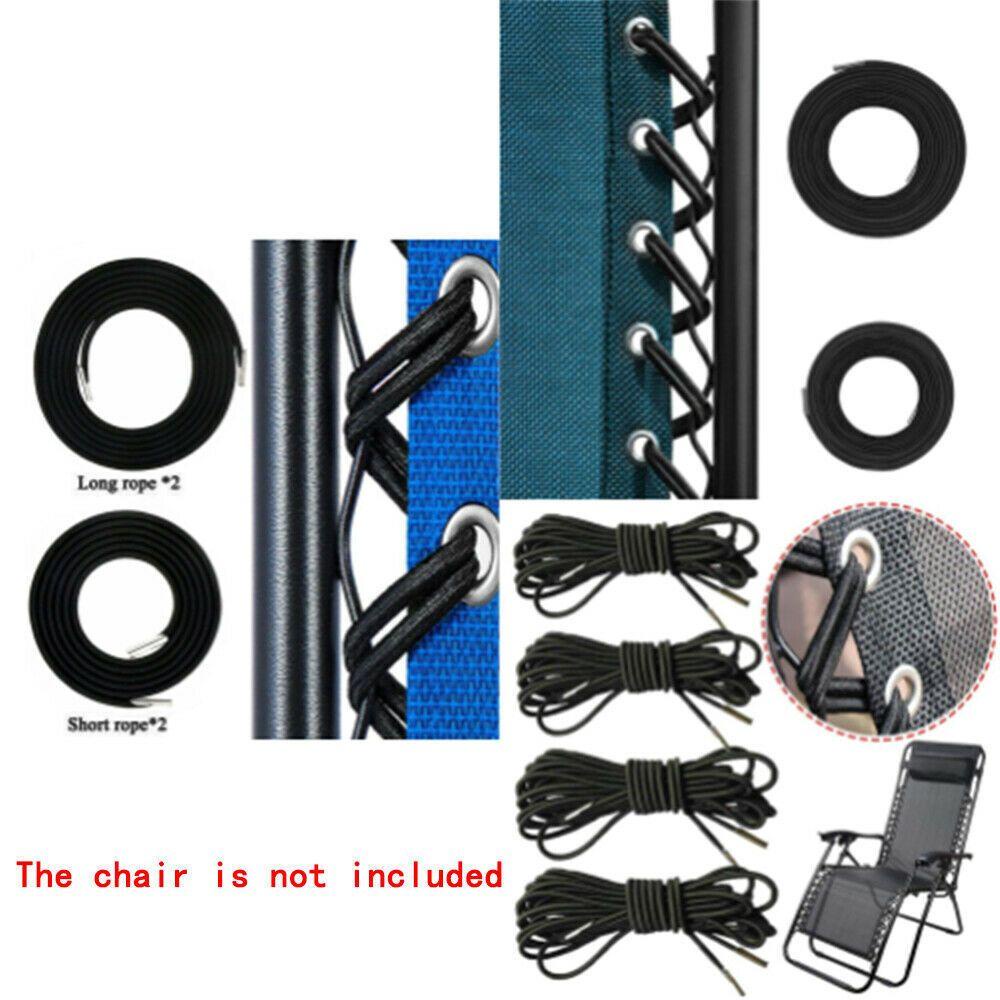 Set 4 Dây Buộc Ghế Xếp Thay Thế Thông Dụng
