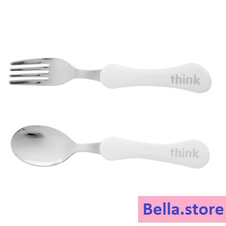 Bộ muỗng nĩa Thinkbaby an toàn cho bé