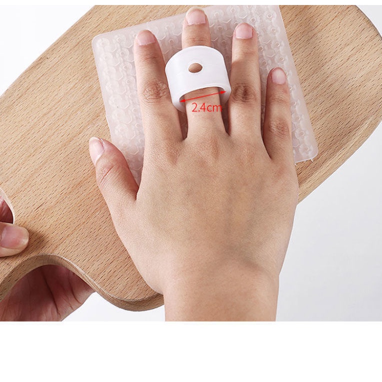 Bàn Chải Silicone Vệ Sinh Rau Củ Quả Tiện Lợi