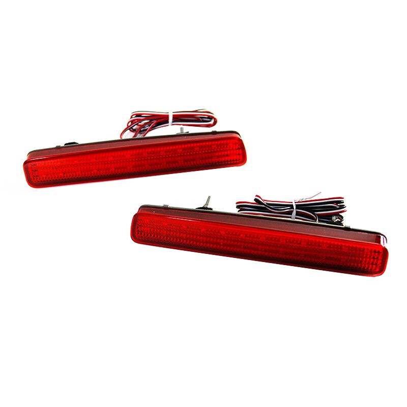 Đèn LED Phanh Phản Quang Gắn Đuôi Xe Hơi Toyota NOAH VOXY 80 Pruis 40