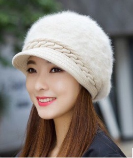 Nón len kết lông quảng châu