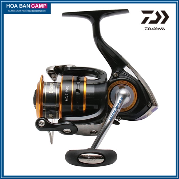 Máy Câu Dọc Daiwa MG Z | 2000-2500-3000-4000-5000