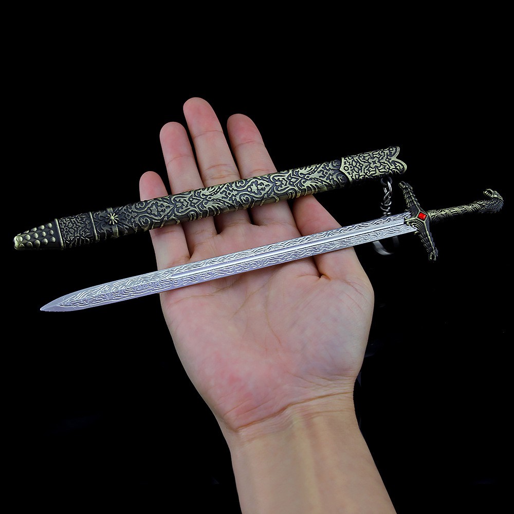 Mô hình Kiếm Oathkeeper trong Game of Thrones GOT (tặng kèm bộ giá đỡ)