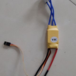 Mạch esc 30a và Server test