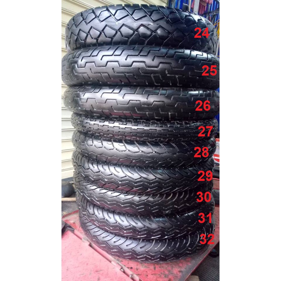 Lốp Lướt Cruises (GZ-150,YB-125, GN-125, Daelim, LA250, Master 125-150,...