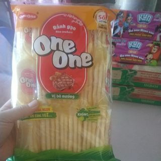 Bánh gạo ONE ONE vị bò nướng