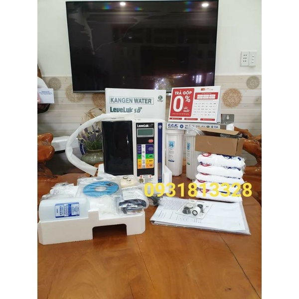 Máy lọc nước ion kiềm Nhật Bản Leveluk SD 501 mới 100% chính hãng