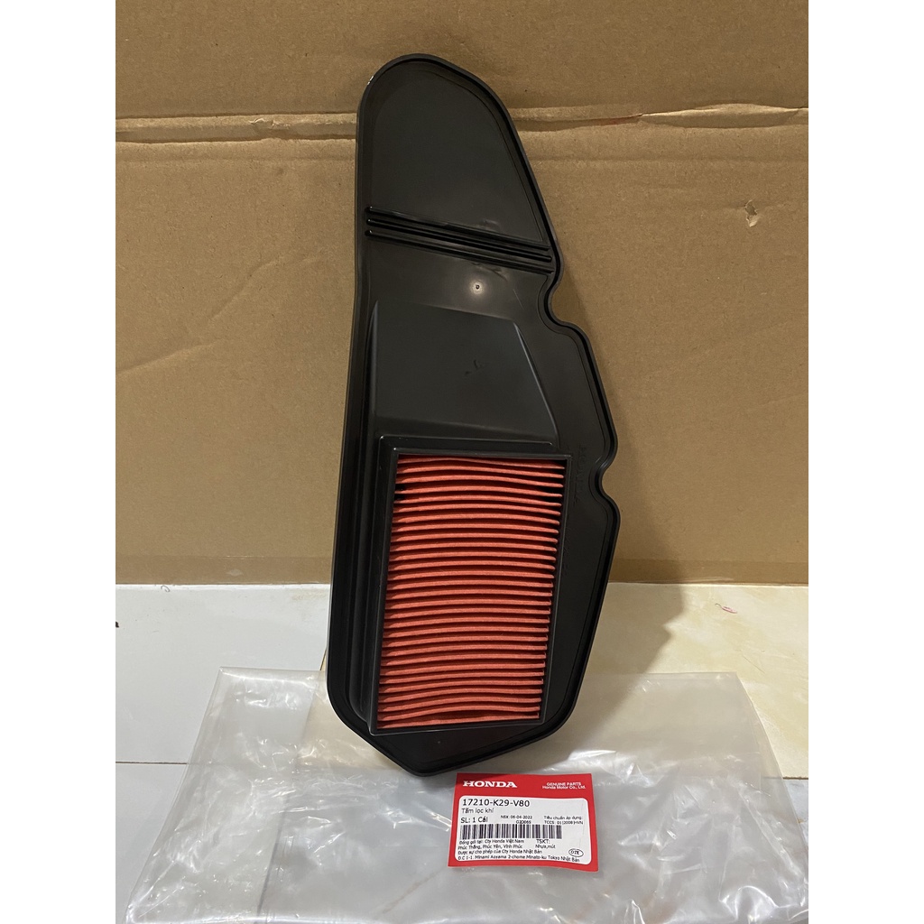 Lọc gió HONDASH Mode năm2019. Hàng Chính Hãng Honda zin 100% mã sp 17210-K29-V80