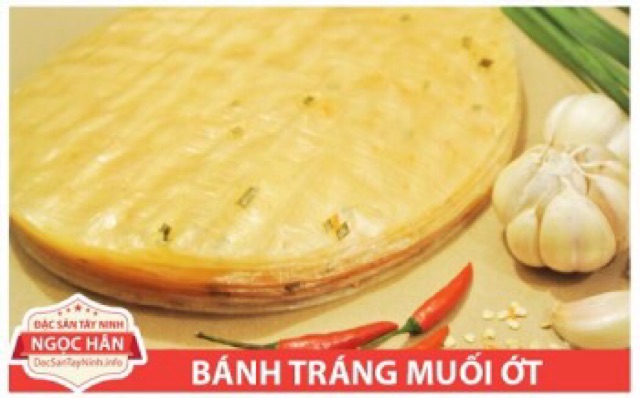 Combo 5 xấp Bánh tráng Muối ớt Tây Ninh