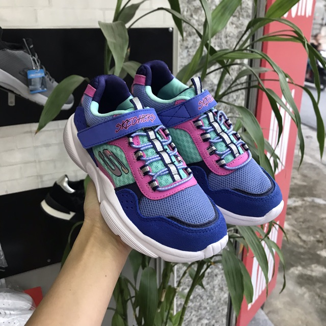 Giày trẻ em Skechers Bé Gái Chính Hãng