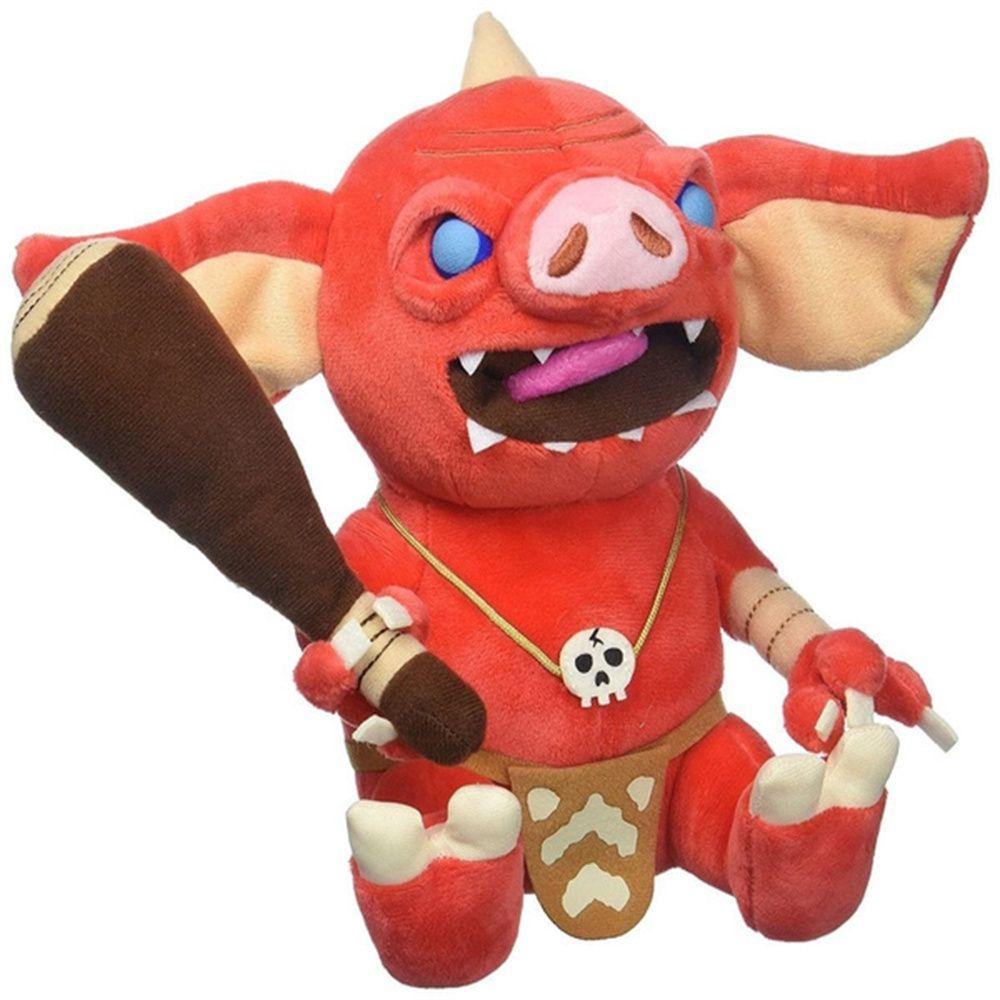 Thú Nhồi Bông REBUY1 Breath of the Wild 21cm Hình Hoạt Hình Quà Giáng Sinh Cho Bé