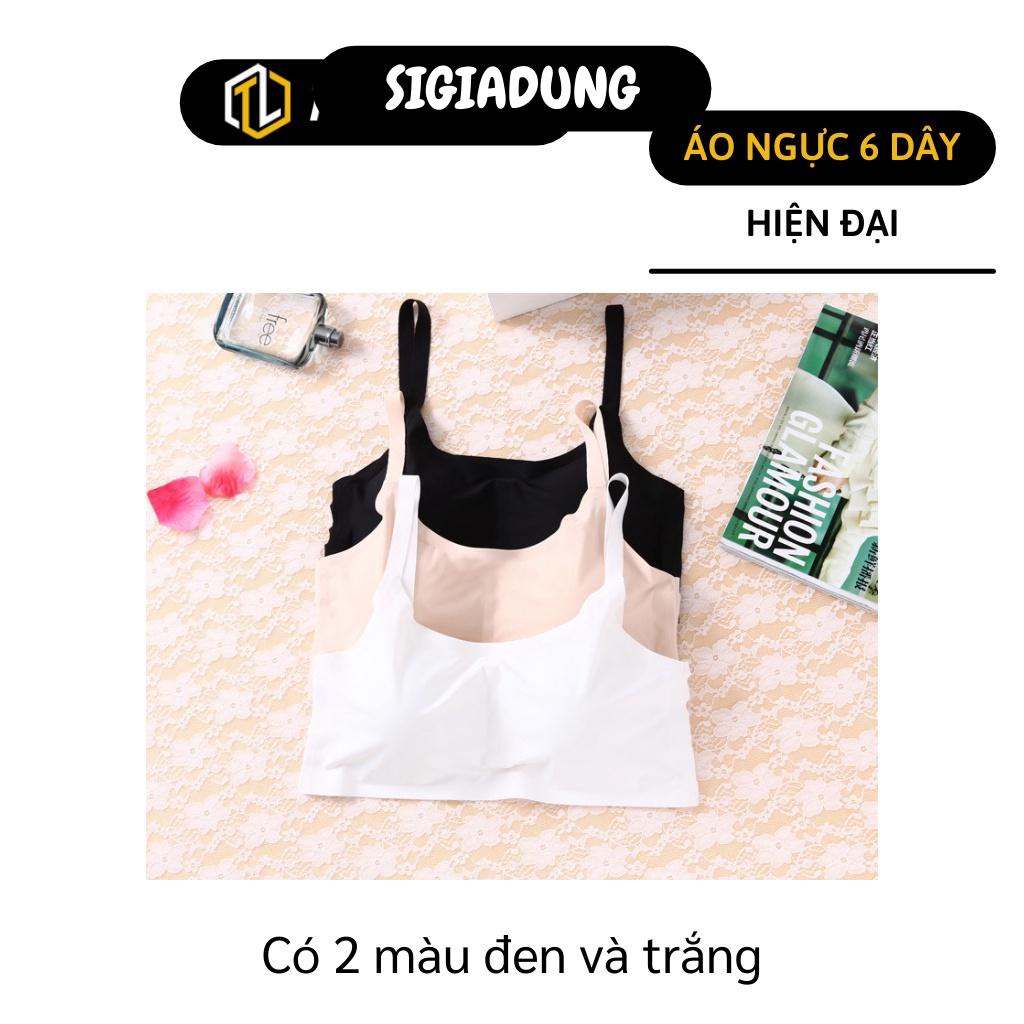 [SGD] Áo Bra Nữ - Áo Lót Nữ 6 Dây Ngang Sau Lưng Tập Gym, Mix Các Trang Phục Khác 8752