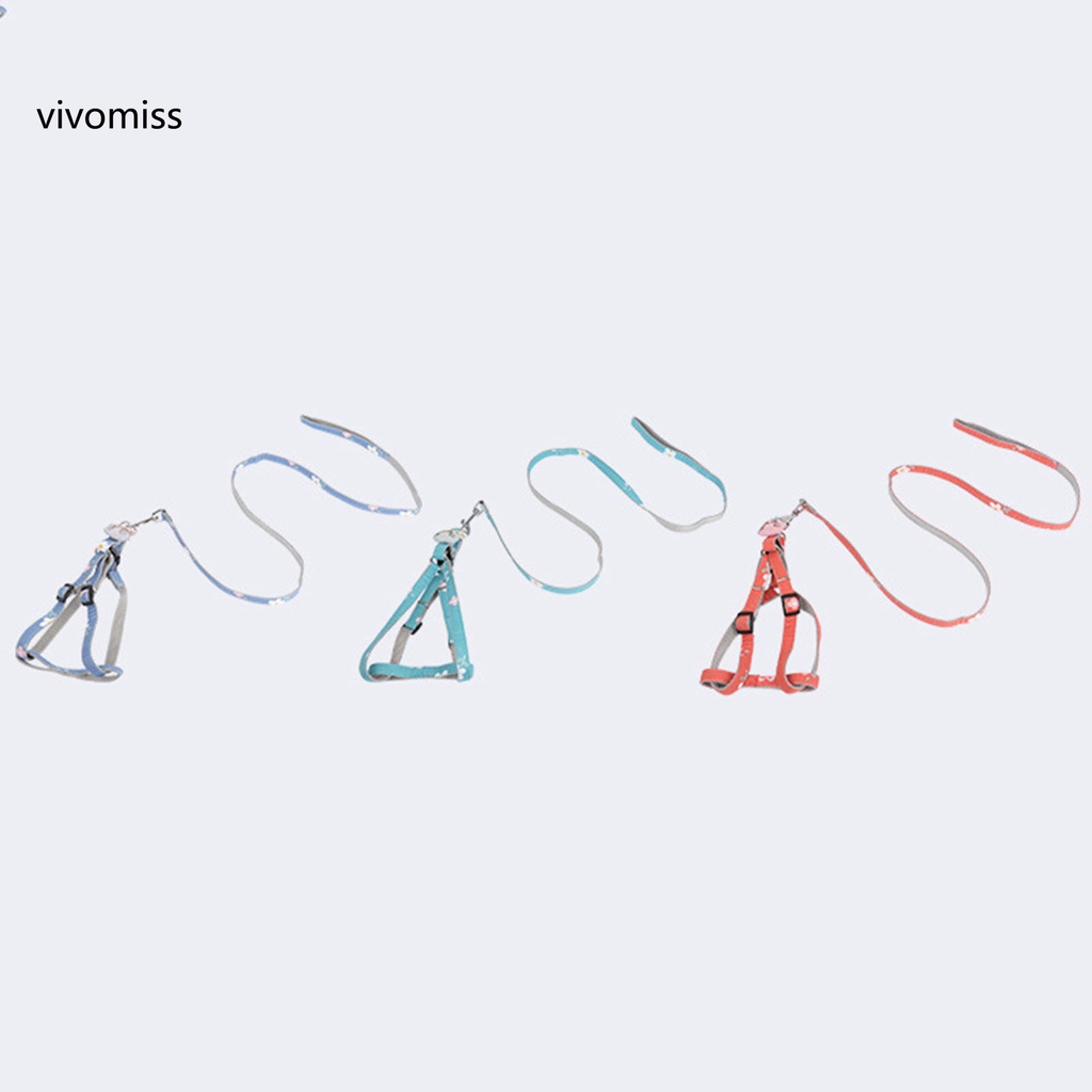 Đai dắt thú cưng đi dạo chống thất lạc tiện dụng