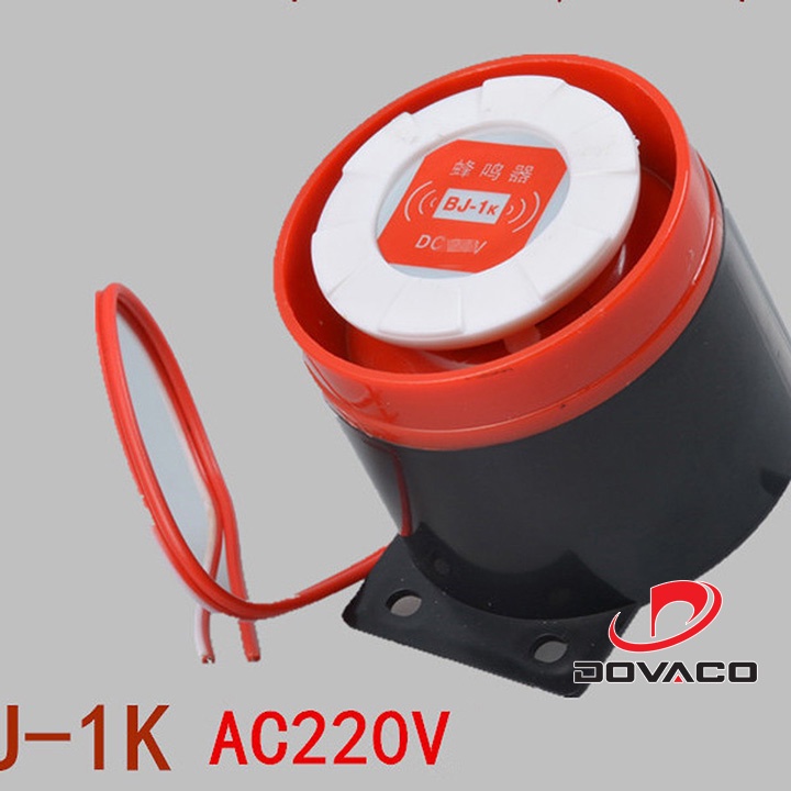 🚗 FREESHIP🚗 Còi hú BJ-1k 12V/220V - siêu bền - có bảo hành